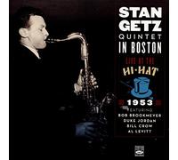Stan Getz - Quintet in Boston · Live at the Hi-Hat 1953 (2-CD)
