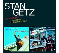 STAN GETZ (SAX) - IN STOCKHOLM + 16 BONUS [IMPORTED FROM EUROPE] NEW CD