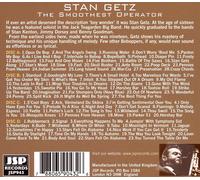 STAN GETZ (SAX) - THE SMOOTHEST OPERATOR [REMASTER] NEW CD