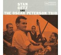 STAN GETZ: STAN GETZ & THE OSCAR PETERSON TRIO - CD
