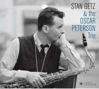 Stan Getz - Stan Getz & The Oscar Peterson Trio + 6 Bonus Tracks! (Art By Jean-Pierre Leloir)