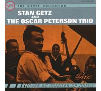Stan Getz & The Oscar Peterson Trio: The Silver Collection by Stan Getz (1990) Audio CD