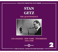 Stan Getz - The Quintessence - 1952-1958 (2CD)