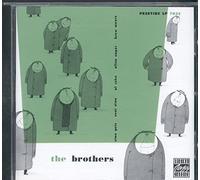 Stan Getz & Zoot Sims – The Brothers – European Import – Concord
