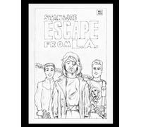 Stan & Joe Escape from L.A. #0, & Sketchbook One, 2021 by Brav