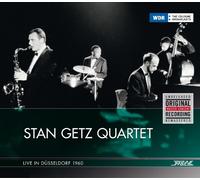 STAN/JOHANSSON,JAN/BROWN,RAY/THIGPEN,ED GETZ - LIVE IN DÜSSELDORF 1960 CD NEW