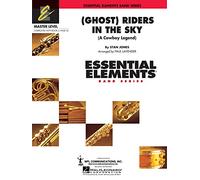 Stan Jones-(Ghost) Riders in the sky-Concert Band-Score & Parts