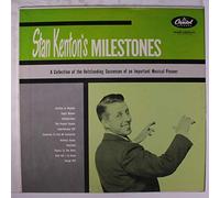 Stan Kenton And His Orchestra - Stan Kenton's Milestones 10" LP