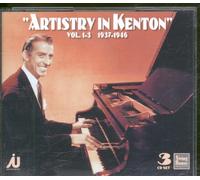 Stan Kenton - Artistry In Kenton Vols 1-3, 1937-46