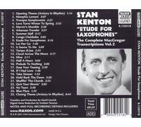 STAN KENTON - ETUDE FOR SAXOPHONES, 1941-1942: THE COMPLETE MACGREGOR TRANSCRIPT