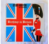 STAN KENTON & HIS ORCHESTRA Birthday in Britain vinyl LP