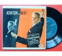 Stan Kenton - Kenton, Stan Kenton In Hi-Fi EP Capitol EAP1041 EX/EX 1950s picture sleeve