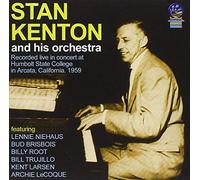Stan Kenton - Live Humbolt State College, Arcata CA 1959
