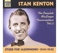 Stan Kenton - STAN KENTON:Etude for Saxophon