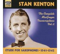 Stan Kenton - STAN KENTON:Etude for Saxophon