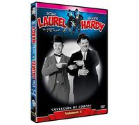 Stan Laurel & Oliver Hardy - Colecci√≥n de Cortos Vol. 4 [DVD]