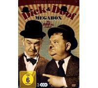 STAN LAUREL/OLIVER HARDY - DICK & DOOF MEGABOX-SPECIAL EDITION 3 DVD NEW