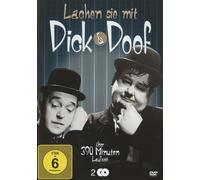 STAN LAUREL/OLIVER HARDY - LACHEN SIE MIT DICK UND DOOF 2 DVD NEW