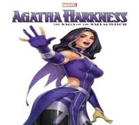 Stan Lee Agatha Harkness: The Saga of The Salem Witch Paperback Book Stan Lee Multicolor