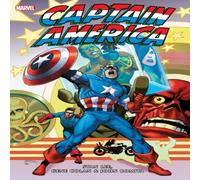 Stan Lee Captain America Omnibus Vol. 2 (New Printing) Hardcover Book Stan Lee Multicolor