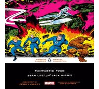 Stan Lee Fantastic Four Paperback Book Stan Lee Multicolor