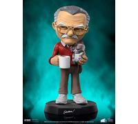 Iron Studios Mini Co. With Grump Cat Stan Lee Minifigure 14 Cm
