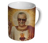 Stan Lee Jusus Holy Ceramic Coffee Mug/Cup