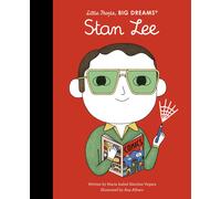 Stan Lee (Little People BIG DREAMS) by Maria Isabel Sanchez VegaraAna | 2024