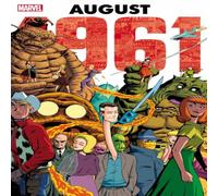 Stan Lee Marvel: August 1961 Omnibus Hardback Book Stan Lee Multicolor