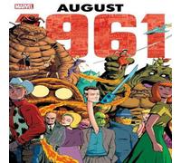 Stan Lee Marvel: August 1961 Paperback Book Stan Lee Multicolor