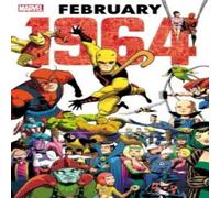 Stan Lee Marvel: February 1964 Omnibus Hardback Book Stan Lee Multicolor