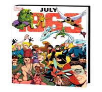 Stan Lee Marvel: July 1963 Omnibus Hardback Book Stan Lee Multicolor