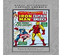 Stan Lee Marvel Masterworks: Captain America Vol. 1 (Remasterworks) Stan Lee Multicolor