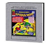 Stan Lee Marvel Masterworks: The Amazing Spider-Man Vol. 2 Hardcover Book Stan Lee Multicolor
