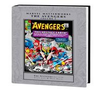 Stan Lee Marvel Masterworks: The Avengers Vol. 2 Hardback Book Stan Lee Multicolor