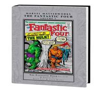 Stan Lee Marvel Masterworks: The Fantastic Four Vol. 2 Hardback Book Stan Lee Multicolor