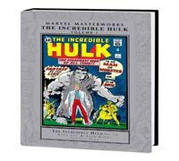 Stan Lee Marvel Masterworks: The Incredible Hulk Vol. 1 Hardback Book Stan Lee Multicolor