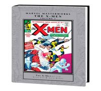 Stan Lee Marvel Masterworks: The X-Men Vol. 1 Hardback Book Stan Lee Multicolor
