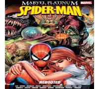 Stan Lee Marvel Platinum: The Definitive Spider-Man Rebooted Paperback Book Stan Lee Multicolor
