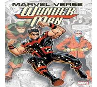 Stan Lee Marvel-Verse: Wonder Man Paperback Book Stan Lee Multicolor