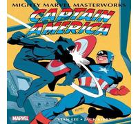 Stan Lee Mighty Marvel Masterworks: Captain America Vol. 3 - To Be Reborn Stan Lee Multicolor