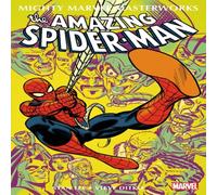 Stan Lee Mighty Marvel Masterworks: The Amazing Spider-Man Vol. 2 Paperback Stan Lee Multicolor