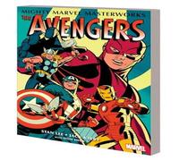 Stan Lee Mighty Marvel Masterworks: The Avengers Vol. 1 Paperback Book Stan Lee Multicolor