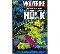 Stan Lee Presents Wolverine Battles the Incredible Hulk
