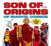 Stan Lee Son of Origins of Marvel Comics Paperback Book Stan Lee Multicolor