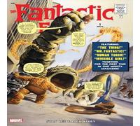 Stan Lee The Fantastic Four Omnibus Vol. 1 Hardback Book Stan Lee Multicolor