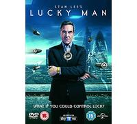 Stan Lee's Lucky Man – Series 1 – DVD (2016)
