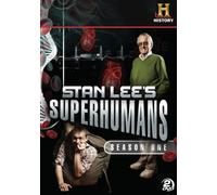 Stan Lee's Superhumans [DVD] [2010] [Region 1] [US Import] [NTSC]