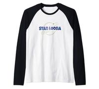 Stan Loona | Loona Fandom Inspired Kpop Merch Raglan Baseball Tee