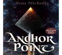 Stan Nicholls Anchor Point Paperback Book in White Stan Nicholls White